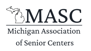 Michigan Association of Senior Centers logo. MASC